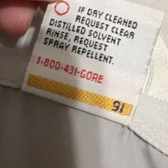 THE NORTH FACE Men's Large Vintage 90’s Gore-Tex Mountain Guide Ski Jacket Y2k - Picture 7 of 16